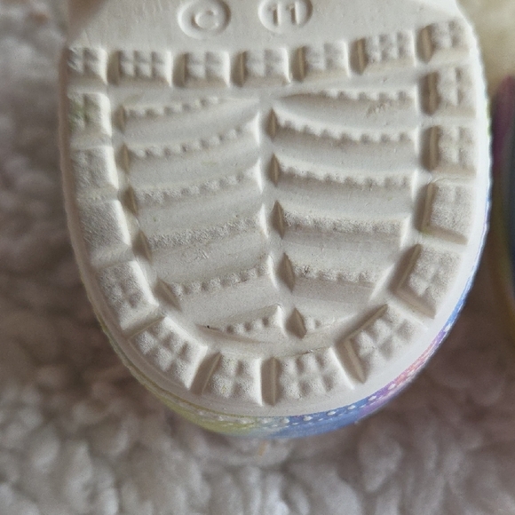 Crocs Kids' Clogs - Purple and Multicolor - Picture 9 of 16